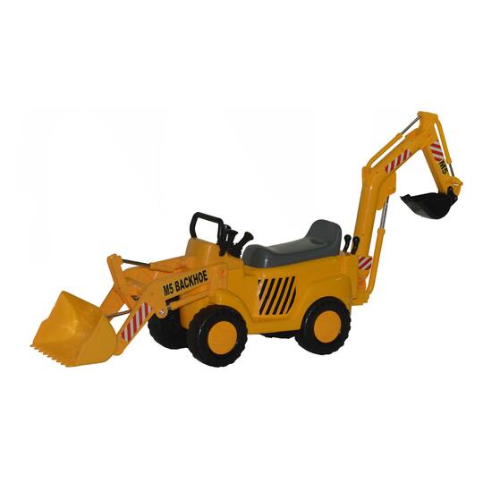 Skyteam Backhoe Loader Ride-On | 22.38" x 13.63" x 17.5" | Michaels®